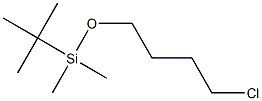 1-Chloro-4-(tert-butyldimethylsiloxy)butane 结构式