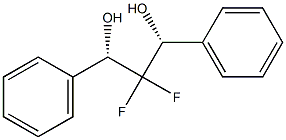 (1S,3R)-2,2-Difluoro-1,3-diphenylpropane-1,3-diol 结构式