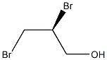 (S)-2,3-Dibromo-1-propanol 结构式