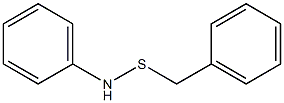 N-Phenylbenzenemethanesulfenamide 结构式