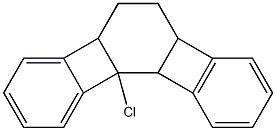 4b,5,6,6a,10b,10c-Hexahydro-10b-chlorobenzo[3,4]cyclobuta[1,2-a]biphenylene 结构式