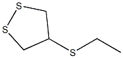 4-Ethylthio-1,2-dithiolane 结构式