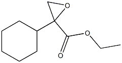 Cyclohexylglycidic acid ethyl ester 结构式
