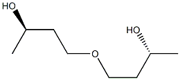 (R)-3-[[(R)-3-Hydroxybutyl]oxy]-1-methyl-1-propanol 结构式