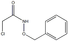 2-Chloro-N-(benzyloxy)acetamide 结构式