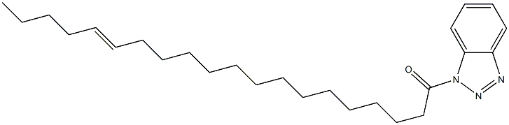 1-(15-Icosenoyl)-1H-benzotriazole 结构式