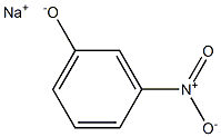 Sodium 3-nitrophenolate 结构式