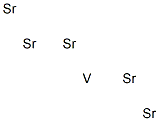 Vanadium pentastrontium 结构式