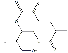 1,2,3,4-Butanetetrol 1,2-bismethacrylate 结构式