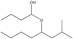 Butyraldehyde butylisopentyl acetal 结构式