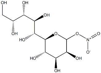 Isomannide mononitrate 结构式