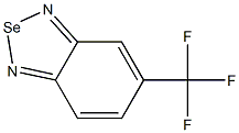 6-Trifluoromethyl-2,1,3-benzoselenadiazole 结构式