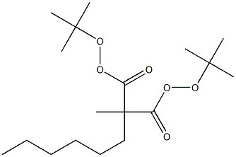 Octane-2,2-di(peroxycarboxylic acid)di-tert-butyl ester 结构式