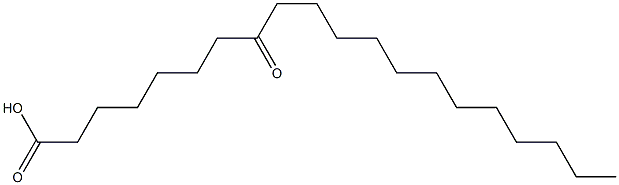 8-Oxoicosanoic acid 结构式