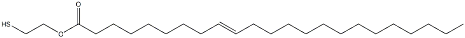 9-Tricosenoic acid 2-mercaptoethyl ester 结构式
