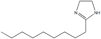 4,5-Dihydro-2-nonyl-1H-imidazole 结构式