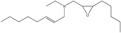 N-Ethyl-N,N-di(2-octenyl)amine oxide 结构式