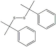 Phenylisopropyl persulfide 结构式