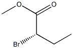 [S,(-)]-2-Bromobutyric acid methyl ester 结构式