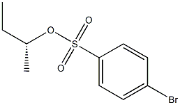 (-)-p-Bromobenzenesulfonic acid (R)-sec-butyl ester 结构式