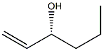 [R,(-)]-1-Hexene-3-ol 结构式