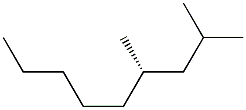 [S,(+)]-2,4-Dimethylnonane 结构式