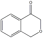 1H-2-Benzopyran-4(3H)-one 结构式