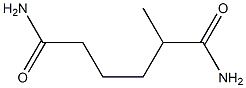 Pentane-1,4-dicarboxamide 结构式