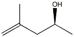 [S,(+)]-4-Methyl-4-penten-2-ol 结构式