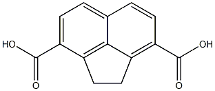 3,8-Acenaphthenedicarboxylic acid 结构式