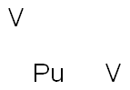 Divanadium plutonium 结构式