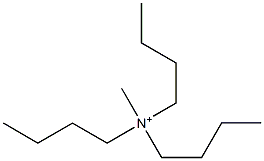 Tributylmethylaminium 结构式