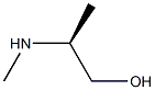 (2S)-2-(Methylamino)-1-propanol 结构式