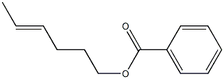 Benzoic acid 4-hexenyl ester 结构式