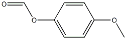 Formic acid 4-methoxyphenyl ester 结构式