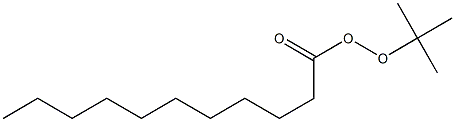 Undecaneperoxoic acid 1,1-dimethylethyl ester 结构式