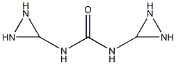 N,N'-Bis(iminoaminomethyl)urea 结构式