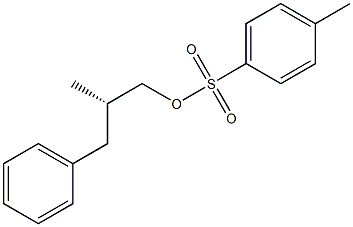 (+)-p-Toluenesulfonic acid (S)-2-benzylpropyl ester 结构式