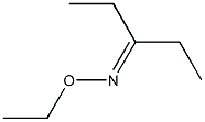 3-Pentanone O-ethyl oxime 结构式