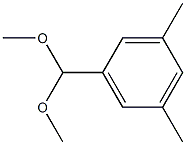 3,5-Dimethylbenzaldehyde dimethyl acetal 结构式