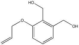 1-Allyloxy-2,3-bis(hydroxymethyl)benzene 结构式