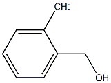 [2-(Hydroxymethyl)phenyl]carbene 结构式