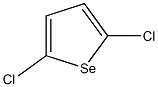 2,5-Dichloroselenophene 结构式