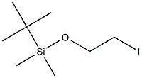 1-Iodo-2-(tert-butyldimethylsiloxy)ethane 结构式