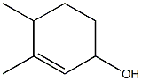 3,4-Dimethyl-2-cyclohexen-1-ol 结构式