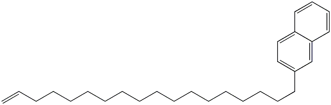 2-(17-Octadecenyl)naphthalene 结构式