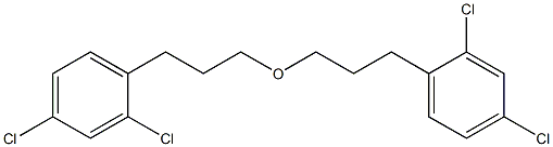 2,4-Dichlorophenylpropyl ether 结构式