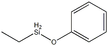 Ethylphenoxysilane 结构式