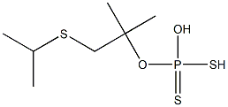 Dimethyl(isopropylthioethyl) dithiophosphate 结构式