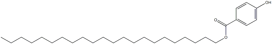 4-Hydroxybenzoic acid docosyl ester 结构式